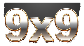 9x9 logo
